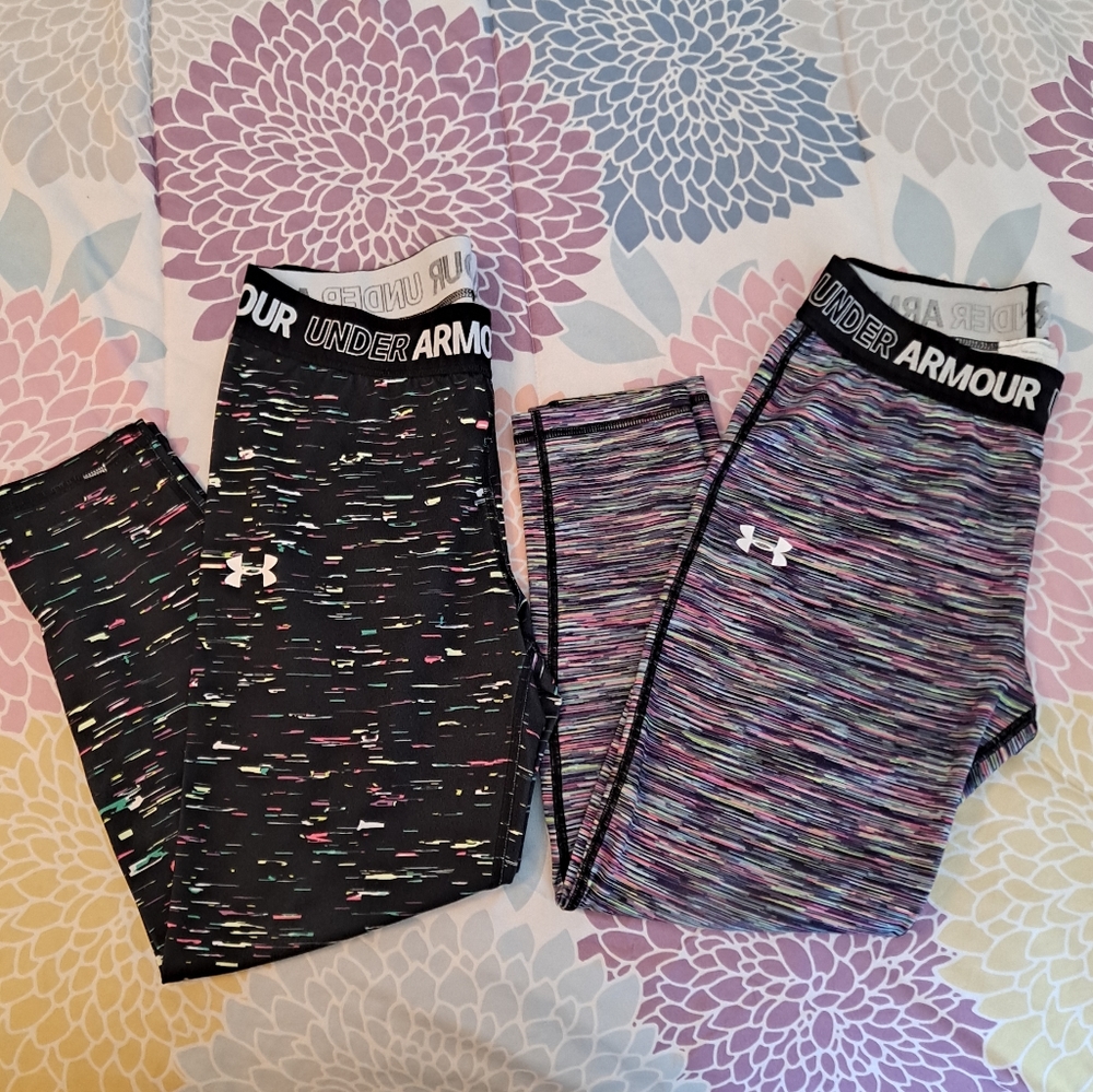 Girls Capri Leggings